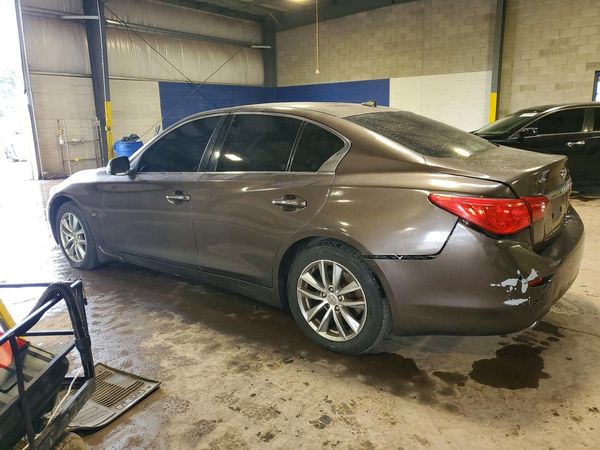 2014 INFINITI Q50 — DSRA