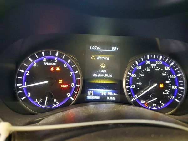 2014 INFINITI Q50 — ODOM