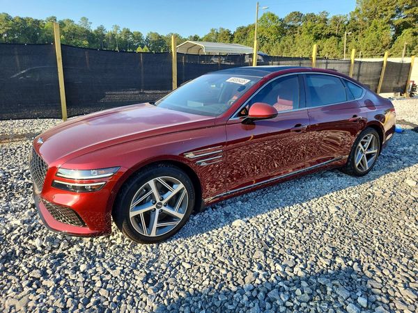2024 GENESIS G80 — DSFA — Front 3/4