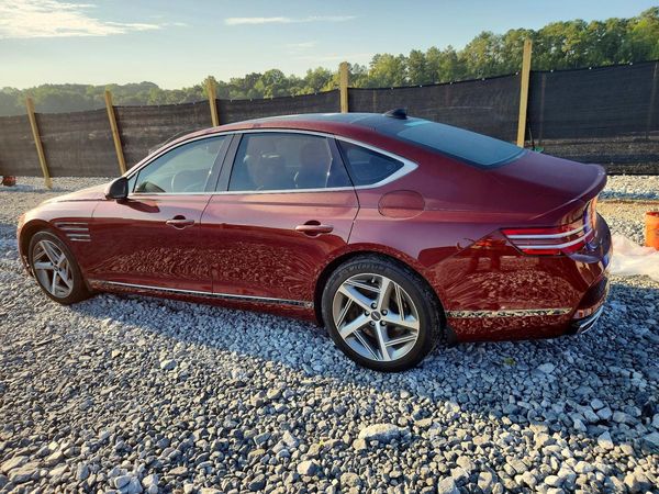 2024 GENESIS G80 — DSRA