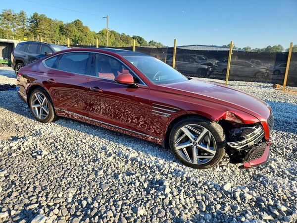 2024 GENESIS G80 — Passenger 3/4