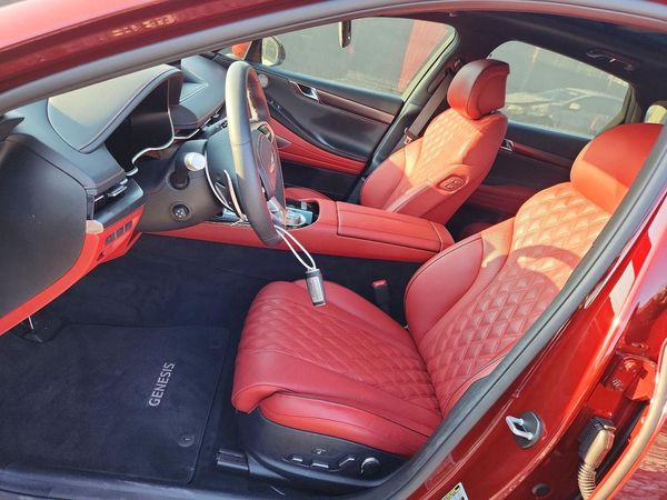 2024 GENESIS G80 — DENT