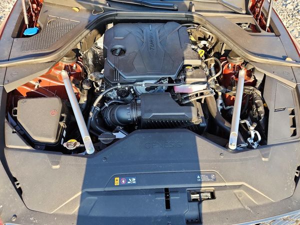 2024 GENESIS G80 — Engine bay