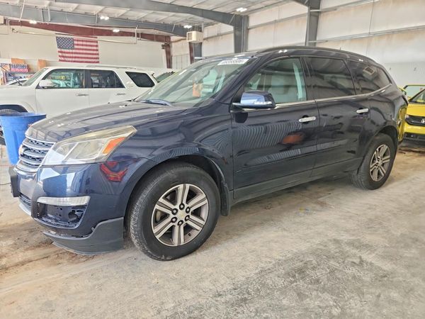 2016 CHEVROLET TRAVERSE 1LT — Front 3/4