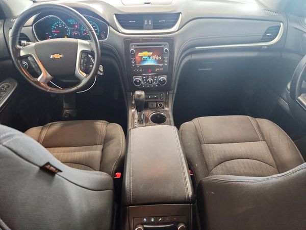 2016 CHEVROLET TRAVERSE 1LT — CKPT