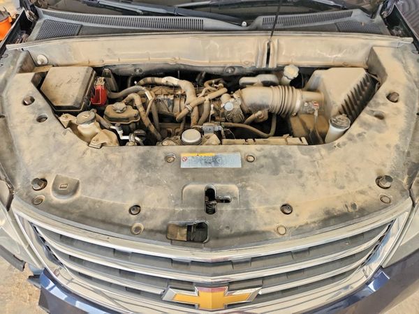 2016 CHEVROLET TRAVERSE 1LT — Engine bay