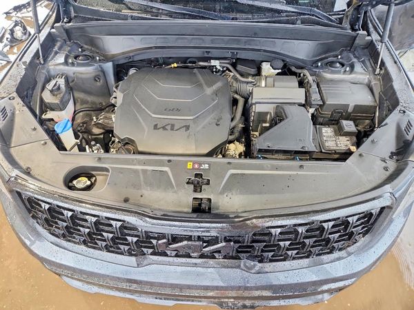 2023 KIA TELLURIDE — Engine bay