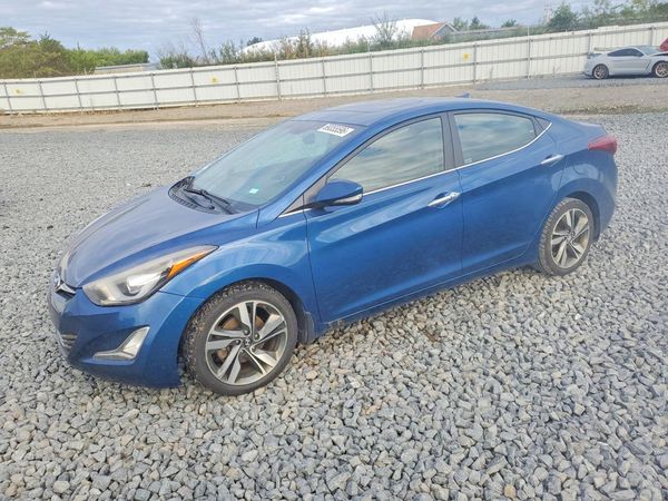 2014 HYUNDAI ELANTRA GLS (Middle) — Front 3/4