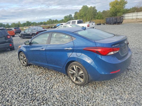 2014 HYUNDAI ELANTRA GLS (Middle) — DSRA