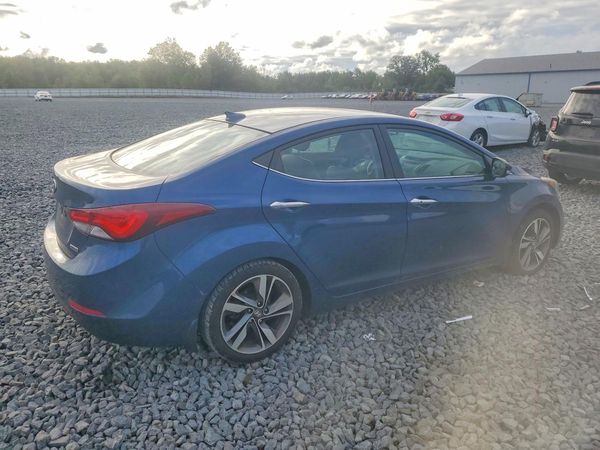 2014 HYUNDAI ELANTRA GLS (Middle) — PSRA