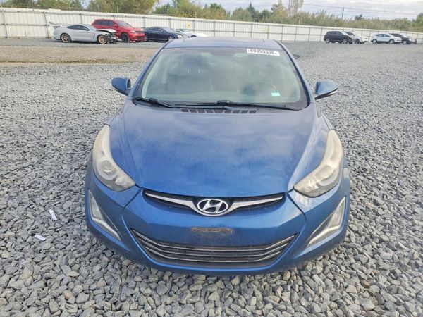 2014 HYUNDAI ELANTRA GLS (Middle) — DIRF