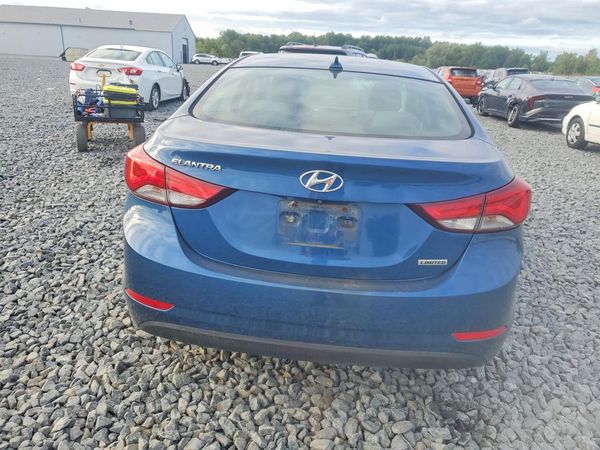 2014 HYUNDAI ELANTRA GLS (Middle) — DIRR