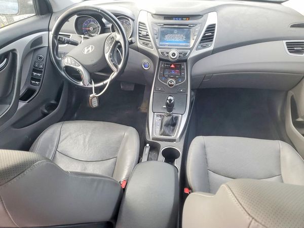 2014 HYUNDAI ELANTRA GLS (Middle) — CKPT