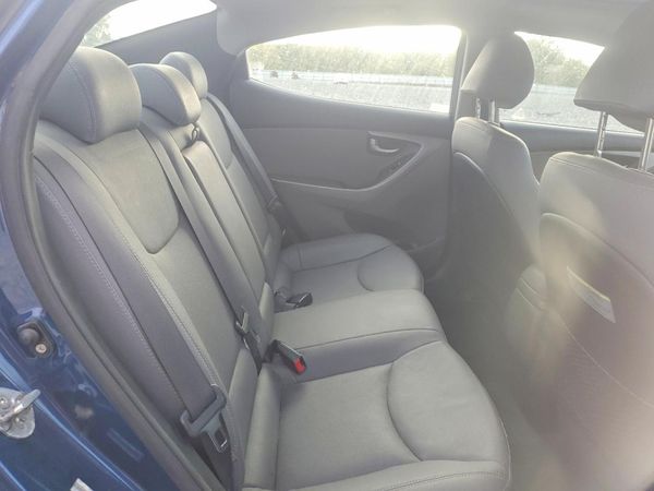 2014 HYUNDAI ELANTRA GLS (Middle) — PSRS