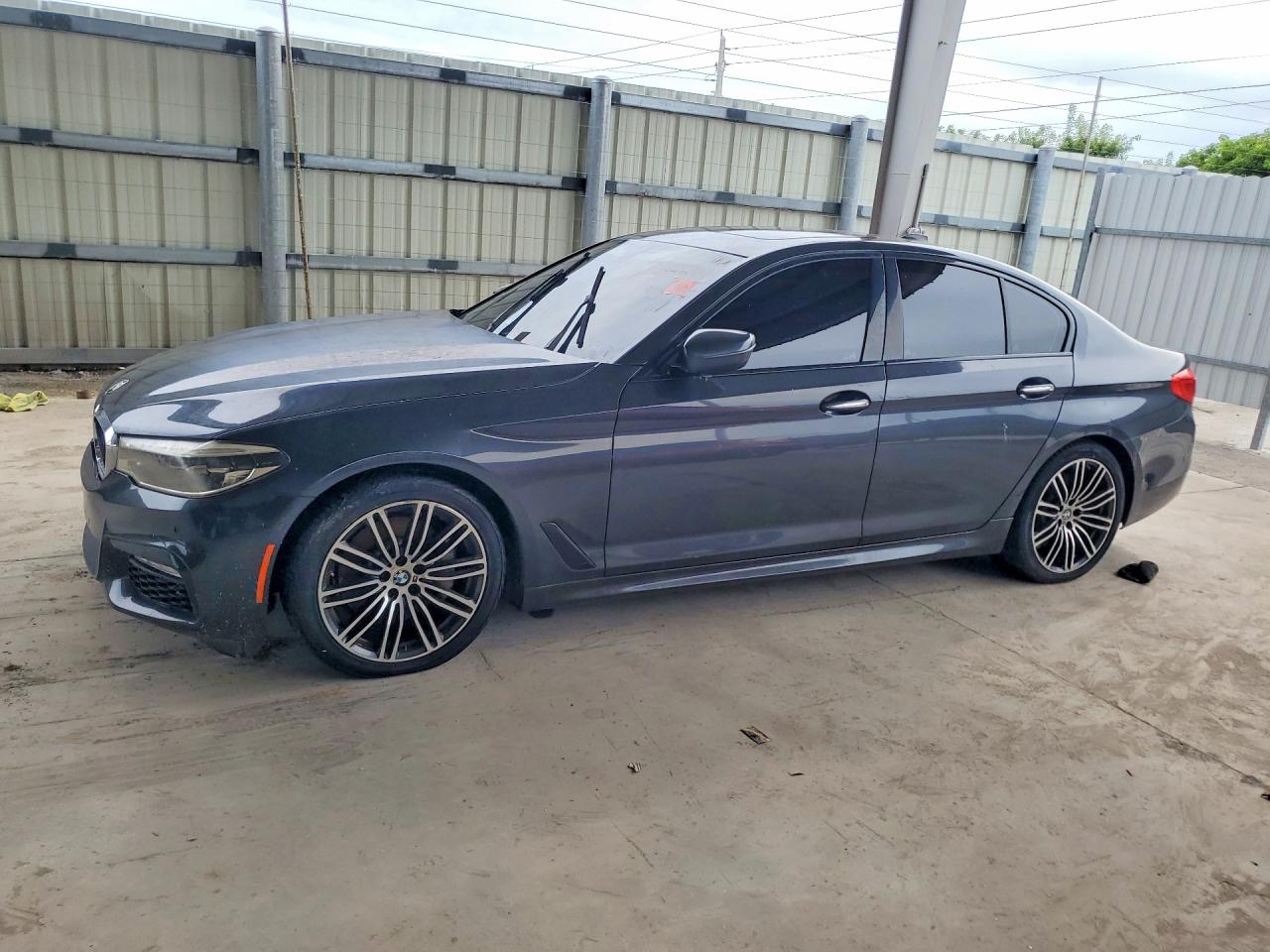 2017 BMW 5 SERIES — Front 3/4