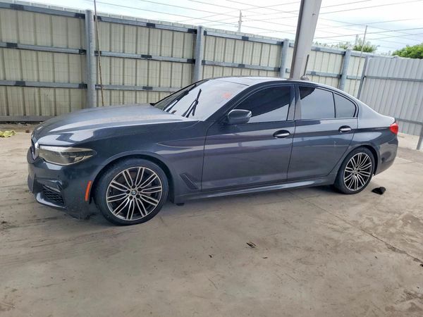 2017 BMW 5 SERIES — Front 3/4