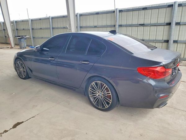 2017 BMW 5 SERIES — DSRA