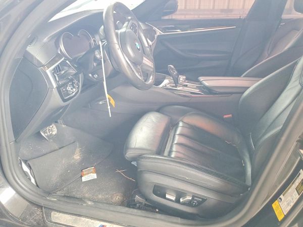 2017 BMW 5 SERIES — DENT