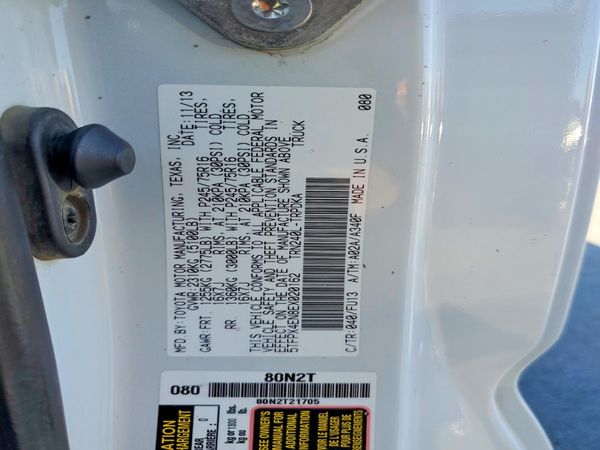 2014 TOYOTA TACOMA Base