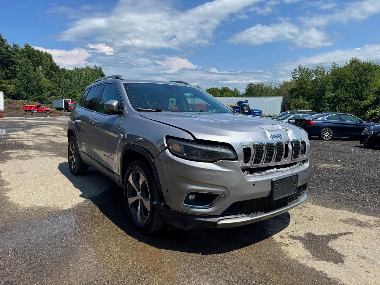 2019 JEEP CHEROKEE