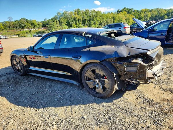 2022 PORSCHE TAYCAN 4S — DSRA