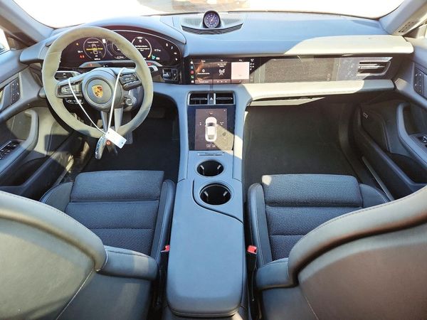 2022 PORSCHE TAYCAN 4S — CKPT