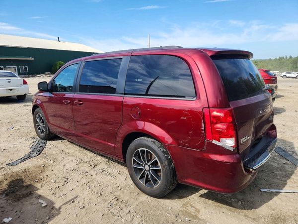 2019 DODGE GRAND CARAVAN GT