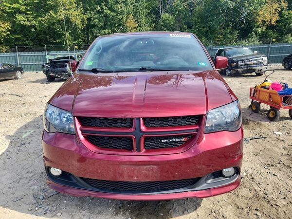 2019 DODGE GRAND CARAVAN GT