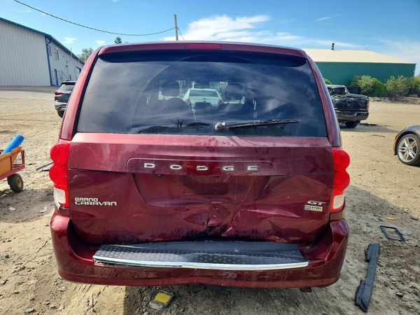 2019 DODGE GRAND CARAVAN GT