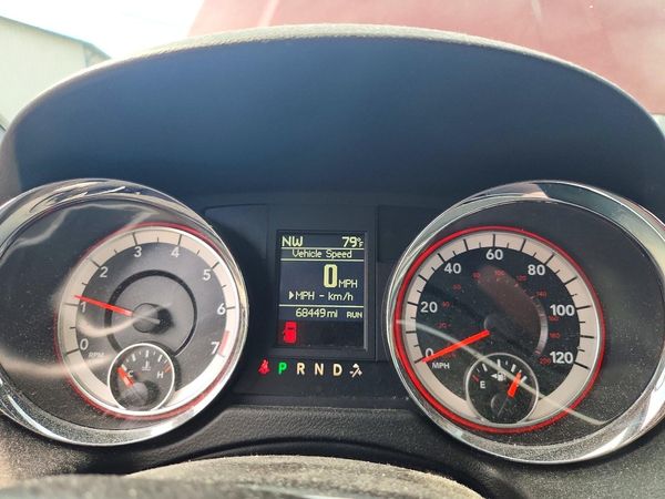 2019 DODGE GRAND CARAVAN GT