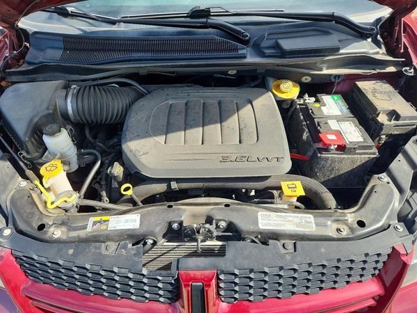 2019 DODGE GRAND CARAVAN GT
