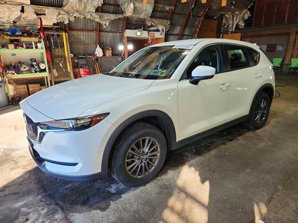 2019 MAZDA CX-5 — Front 3/4