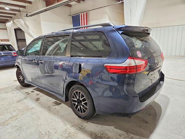 2019 TOYOTA SIENNA — DSRA