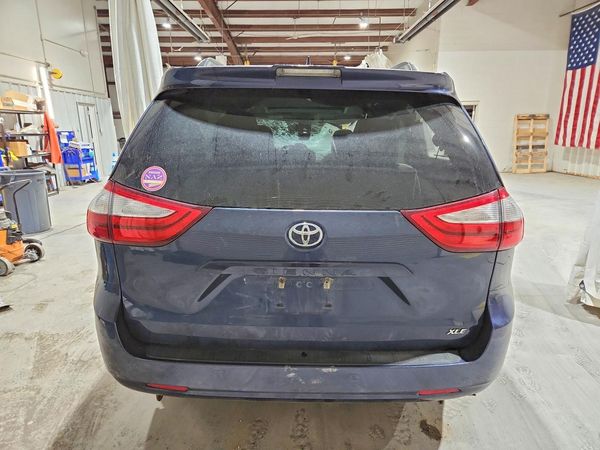 2019 TOYOTA SIENNA — DIRR
