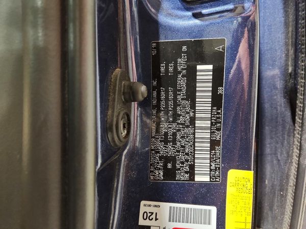 2019 TOYOTA SIENNA — VINS