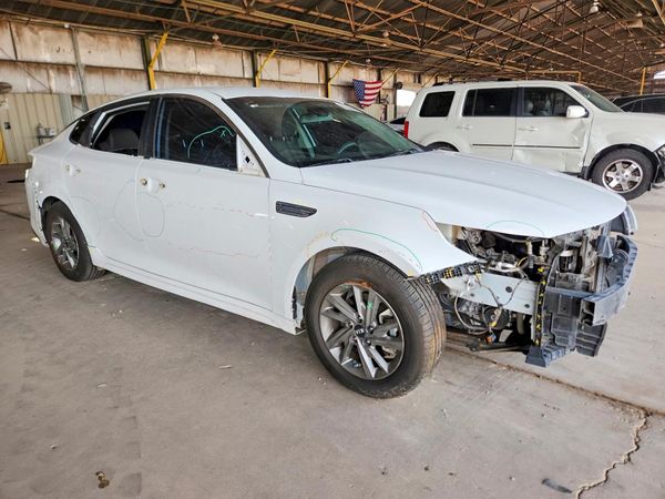 2019 KIA OPTIMA LX, S — Passenger 3/4