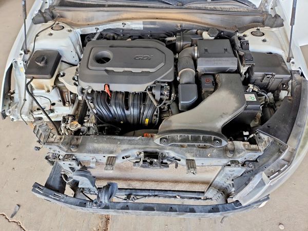 2019 KIA OPTIMA LX, S — Engine bay