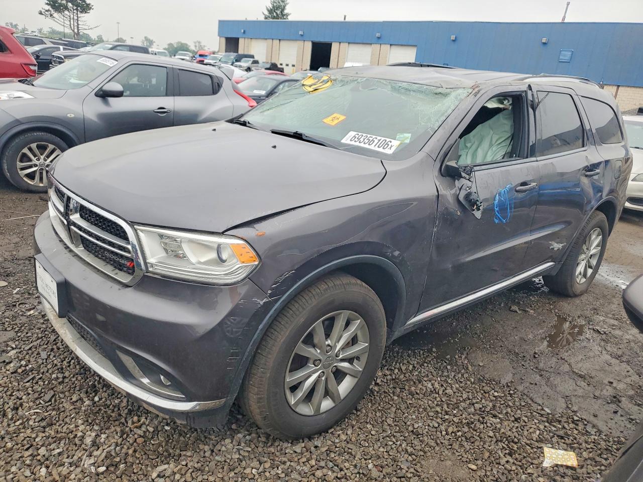 2017 DODGE DURANGO — Front 3/4