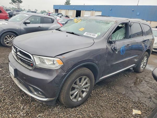 2017 DODGE DURANGO — Front 3/4