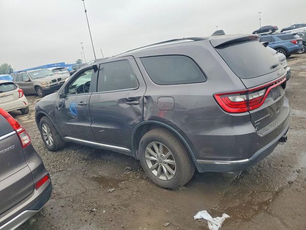 2017 DODGE DURANGO — DSRA