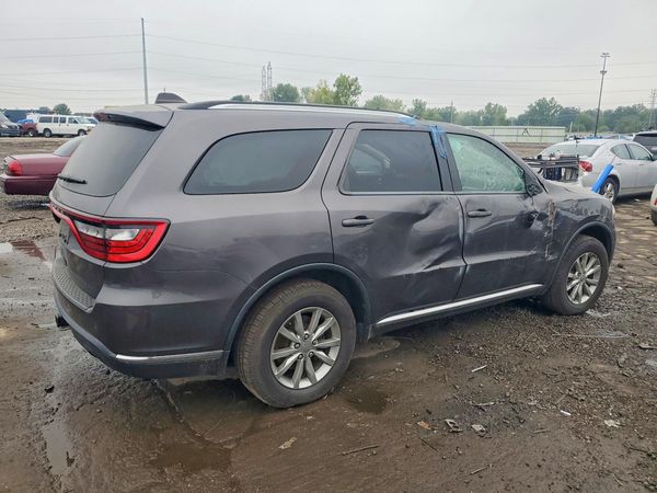 2017 DODGE DURANGO — PSRA