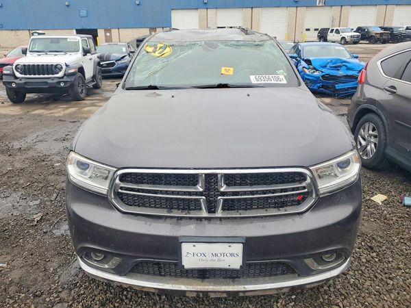 2017 DODGE DURANGO — DIRF