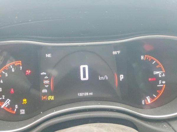 2017 DODGE DURANGO — ODOM