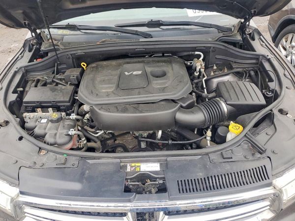 2017 DODGE DURANGO — Engine bay
