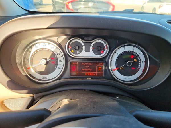 2014 FIAT 500 LOUNGE — ODOM