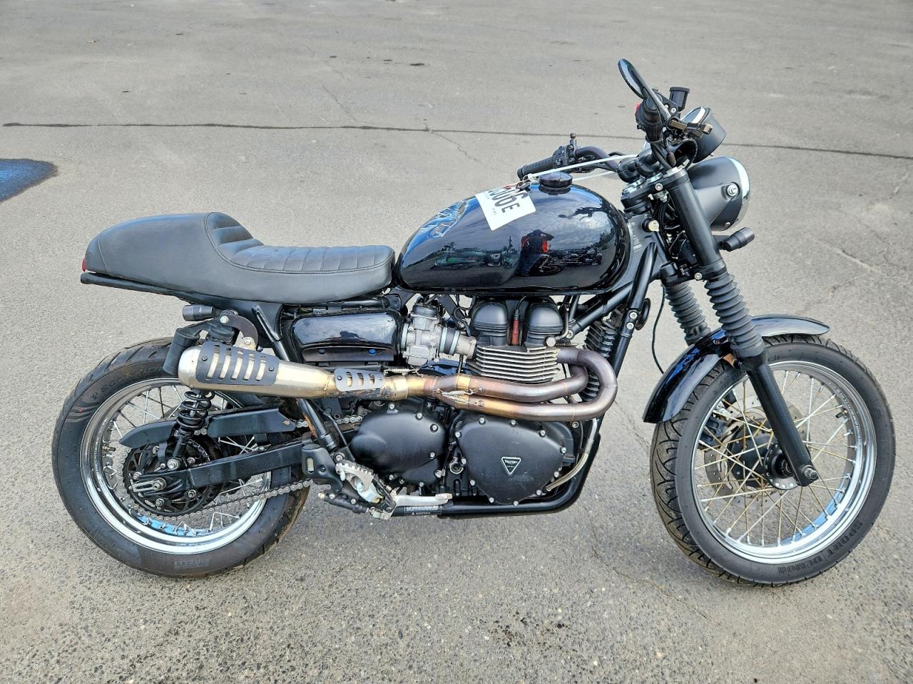 2013 TRIUMPH MOTORCYCLE SCRAMBLER — RSDT