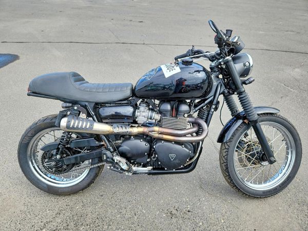 2013 TRIUMPH MOTORCYCLE SCRAMBLER — RSDT