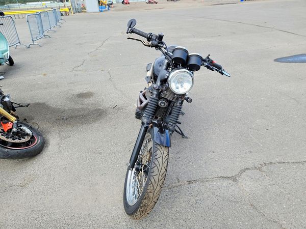 2013 TRIUMPH MOTORCYCLE SCRAMBLER — DIRF