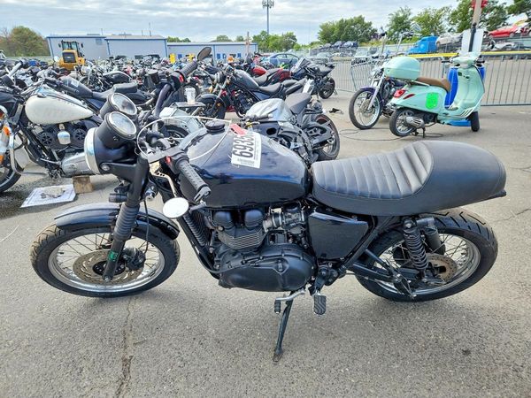 2013 TRIUMPH MOTORCYCLE SCRAMBLER — LSDT
