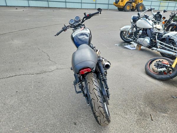 2013 TRIUMPH MOTORCYCLE SCRAMBLER — DIRR